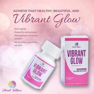 Vibrant Glow (Legit Supplier) - Whitening, Glutathione, Vitamin C and Collagen - Free Shipping!