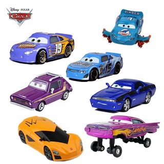Disney Pixar Cars 2 3 Dies Lightning McQueen Jackson Storm Ramirez 1:55 Die Casting Car Metal Alloy