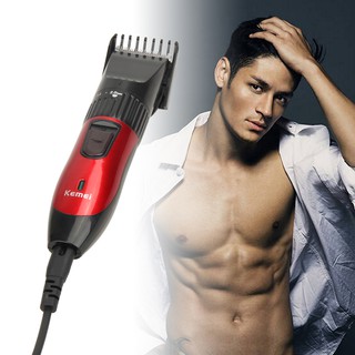 Rechargeable Hair Clipper Trimmer Men Electric Haircut (1)