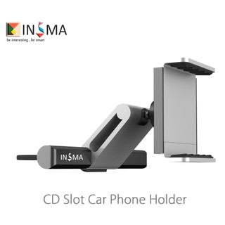 360° Rotation Alightstone CD Slot Car Phone Holder Mount For Universal Phone