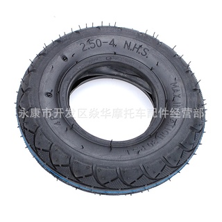 Small electric scooter tires 2.50-4 universal hand push flatbed agricultural machinery inner tube outer tire