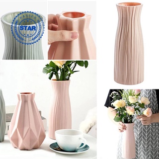 Porcelain Vase Creative Nordic Plastic Small Vase Living Vase Room Virgo.ph Y5W2