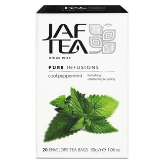 JAF TEA Green Tea Jasmine / Cool Peppermint 20 bags