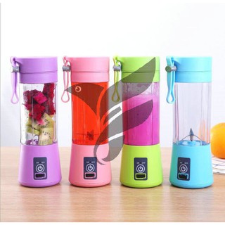 ★YINGFA★(COD) Portable Rechargeable Battery Juice Blender 380ml