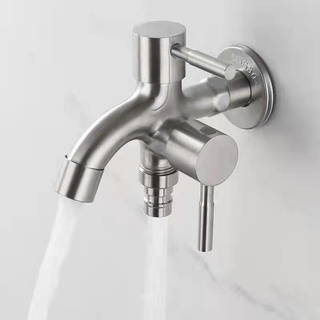 Stainless Steel SUS304 Faucet Two Way Faucet Dual Function Tap Washing Machine Faucet