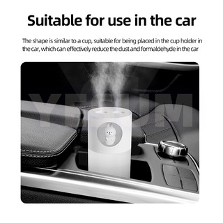 【COD】Aroma Humidifier Double Spray Air Diffuser Aromatherapy Humidificator Car purifier Home Mist Maker Christmas gift (7)