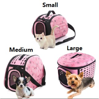 BLOS Portable Eva Pet Travel Outdoor Carrier bag