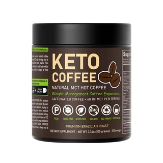 Keto Coffee/Drink Slimming Weight Sugar Management Diet Fat Burner Collagen energy all day slim (4)