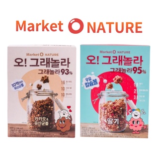Market O Oh Granola Kakao Strawberry 300g Cereal