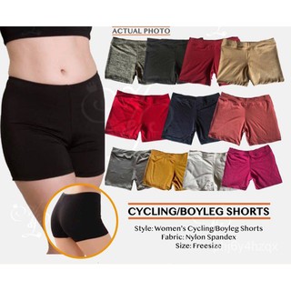 （Spot Goods）BEST SELLER Women Cycling Shorts/Boyleg Shorts for Women free size cycling uu12