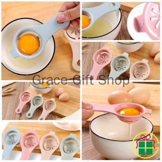Egg Yolk Separator Tool Easy Cooking White Sieve Plastic Kitchen Gadget New