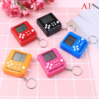 Ultra-small mini tetris children handheld game console portable lcd players