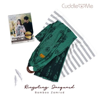 (ORI) Baby Carrier Ring Sling Jacquard CuddleMe | Premium Cuddle Me Ring Sling | Side Sling