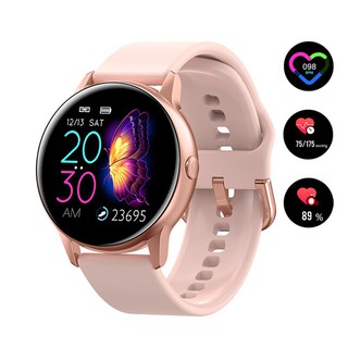Dt88 Smartwatch Heart Rate Blood Pressure Watch Women Smart Watch Sport Watch For Android IOS