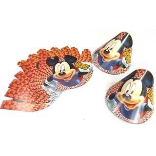 10pcs mickey mouse party hat for birthday party partyneeds