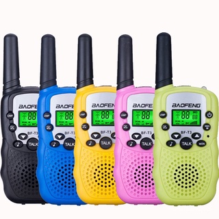 Baofeng BF T3 Walkie Talkie Kids 2pcs Comunicador distanza radio per bambini 100-800M walkie-talkie