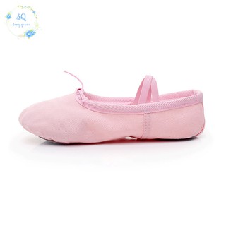 Canvas Soft Ballet/ Dance/ Shoes/ Yoga/Shoes/ Children Girls (8)