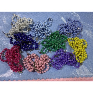 10pcs mini rosary bracelet for souvenir plain