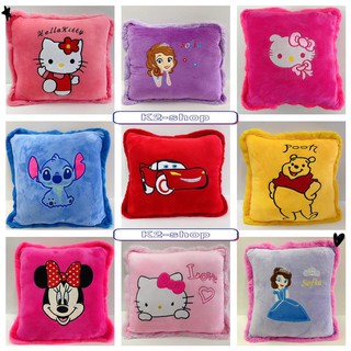 K2-shop cars cute kitty soft pillow Square pillow Pillows on the sofa
