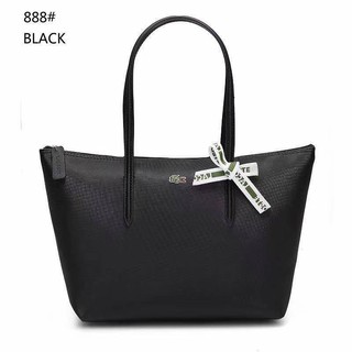 #888 Lacoste Fashion Tote Bag for Lady 15 Colors (1)