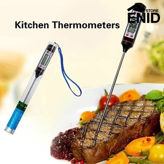 Kitchen Electronic Digital Thermometer Cooking Food Probe for Meat Water Milk