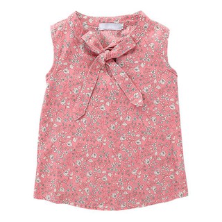 1-6Y Summer Baby Girls Suits Cotton Floral Tops +Pant Clothing Set (3)