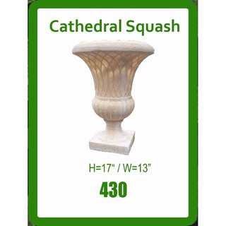 Cathedral Squash Pot