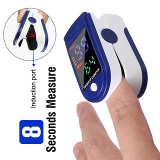 Medical Fingertip Pulse Oximeter Pulso Oximetro Home family Pulse Oxymeter Pulsioximetro finger puls (9)
