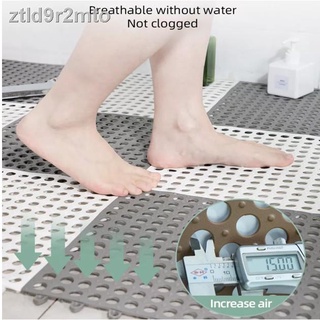 Floor Mats۩▪Toilet Kitchen PVC Rubber Floor Feet Pad Bathtub Strong Suction Bath Mat Bathroom Rug Sh
