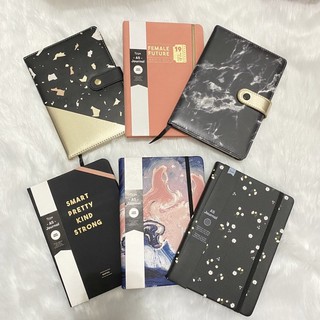 Typo A5 Hardbound Lined & Dotted Journal Notebook