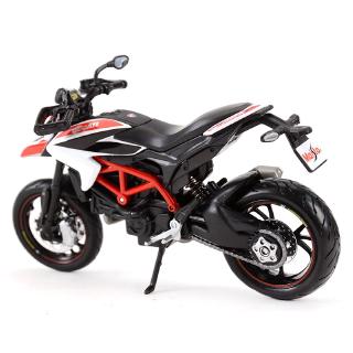 Maisto 1:12 Ducati Hypermotard SP 2013 Red Diecast Alloy Motorcycle Model Toy (5)