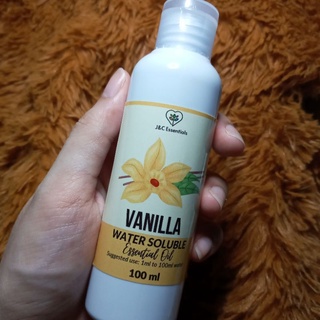VANILLA • Water Soluble Essential Oil for humidifier Diffuser 100ml