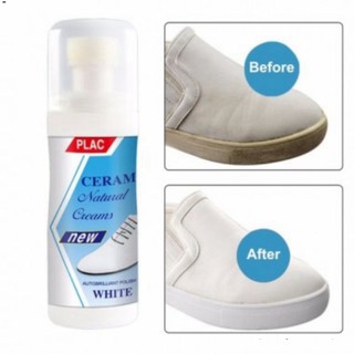 Plac Whitening Spray Cream For Shoes And Bags