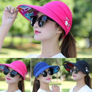 Women's Casual Protective Folding Hat (1)