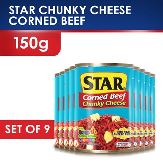 Star Chunky Cheese Corned Beef (150g) Set of 9