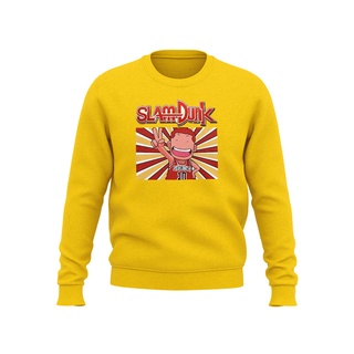 OM Slam Dunk Unisex Pullover Sweater Longsleeve Sweat Shirt Fleece (1)