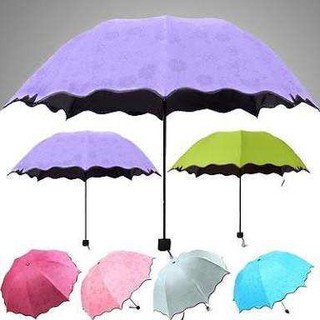 COD Magic Blossom Sun/Rain Windproof Umbrella with UV protection 731