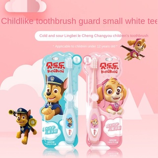 Toothbrush Wang Team Children Soft Bristles Baby 3-6-12 Years Old