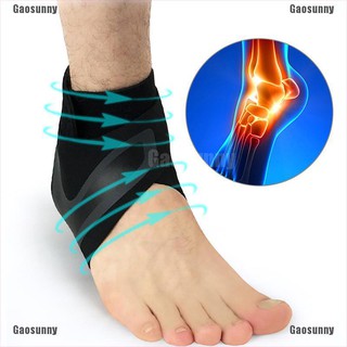 Adjustable ankle support brace foot sprains injury pain wrap guard protector (1)