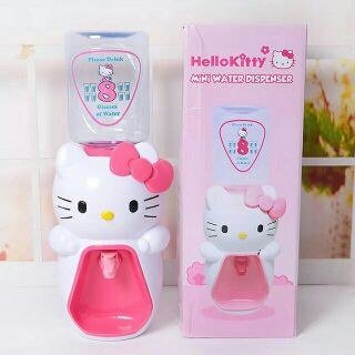 PEVC.ph shop.Hello.kitty Water disfenser Fit to8glasses