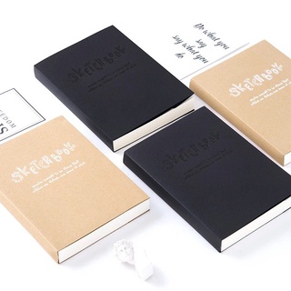 【Ready Stock】❖✣Ready Stock/∋☇COD Sketchbook black and brown