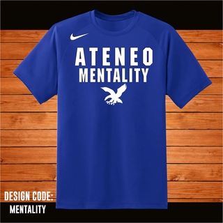 UAP Ateneo Mentality Basketball Shirt UAAP NCAA