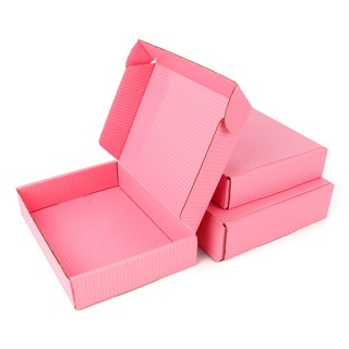 Package, tool5pcs/10pcs/pink gift box corrugated clothing general transport packaging small carton s