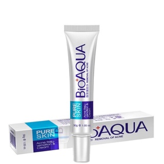Bioaqua pureskin acne cream 30g (3)