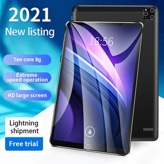 Original Samsung Tablet 8.0inch 12GB+512GB Wifi/5G Tablet PC Dual SIM Student Learning Tablets Othe