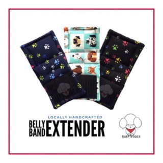 BELLY BAND EXTENDER Pet Clothing(belly band sold separately)