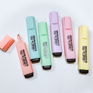pens marker pens retractable pen▨Abc shop #highlighter pen/ text marker 6 colors