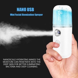 Portable Nano Disinfection Mist Sprayer Rechargeable Handy Nano Mist Sprayer Disinfectant