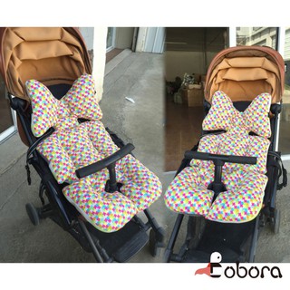 BOBORA Baby Stroller Baby Dining Chair Warm Cushion