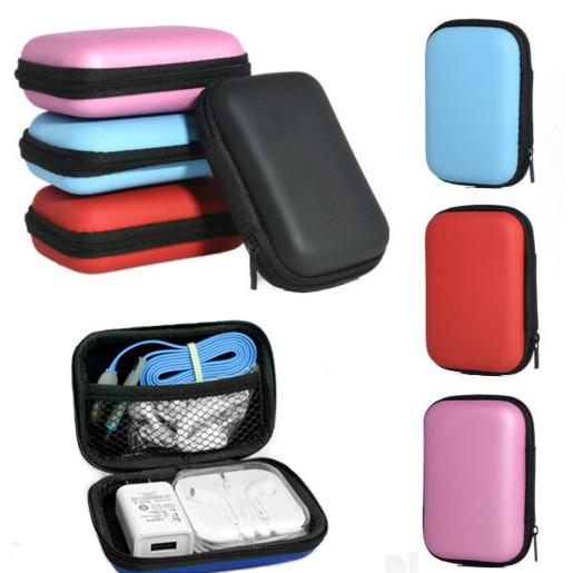 Storage Case For USB External HDD Hard Disk Drive Protect Bag Carry Cover Pouch
